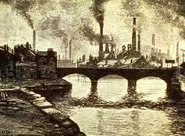 #1 INDUSTRIALIZATION Industrialization the shift from an agricultural economy to one based on production and manufacturing completely changed the northern and western economy between 1820 and 1860.