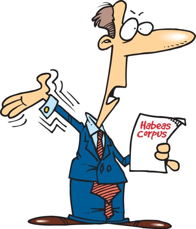 1 What is habeas corpus? Habeas corpus is translated to mean "You have the body." A writ is an order issued by a court requiring that something be done or giving authority to do a specified act.