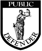 PUBLIC DEFENDER Description: The Public Defender's office provides legal advice, counsel, and defense services to needy and financially indigent citizens accused of crimes, as required by Florida law.