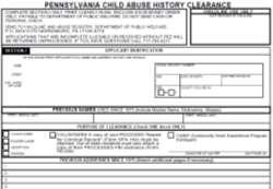 PA Child Abuse History Clearance www.compas
