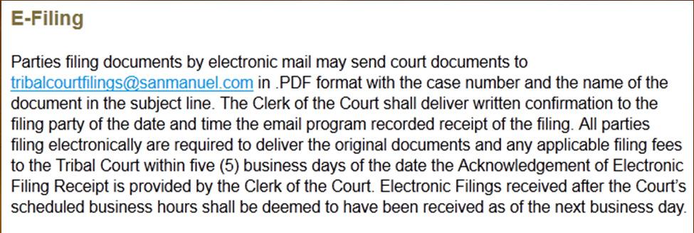 Adobe Acrobat - Simple PDFs or Fill-In Forms Overwhelming majority of tribal courts use PDFs. Court forms will depend entirely upon the type of cases your court adjudicates.