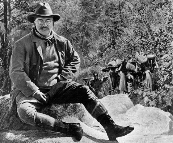 The Return of Roosevelt: o During these controversies Roosevelt was abroad in safari and a tour of Europe.