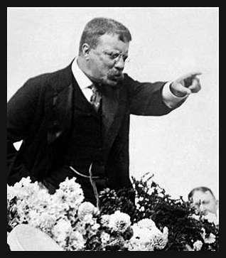 The Return of Roosevelt: o Roosevelt argued that social justice was possible only through the
