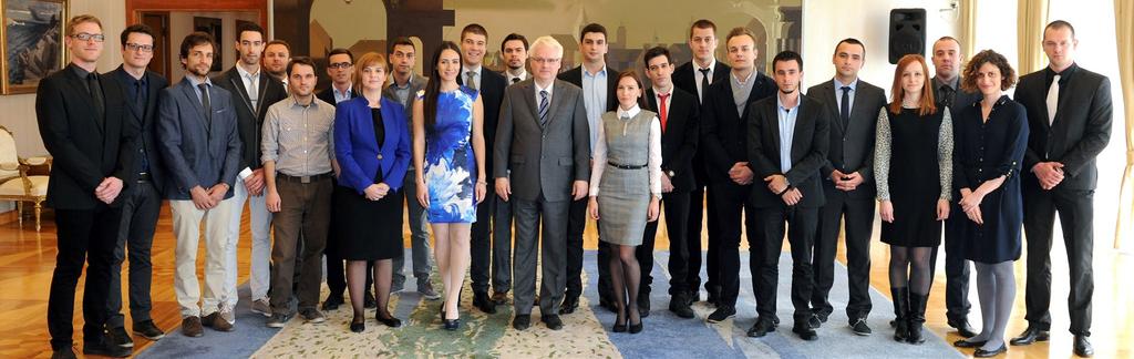 Meeting with former President of Republic of Croatia Ivo Josipović, March 2014 Activities PYN activities are divided into three fields: 1) Human Rights 2) Regional Programmes 3) Capacity Building