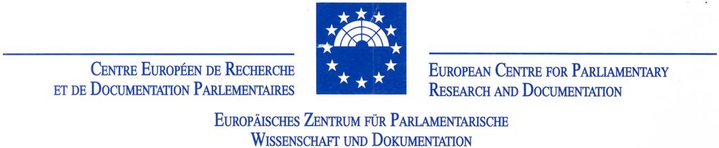 Proceedings of ECPRD Seminar Legal and Regulatory Impact Assessment of Legislation http://www.riigikogu.ee/rva/ecprd_ria01.html http://www.ecprd.org/public/en/public.