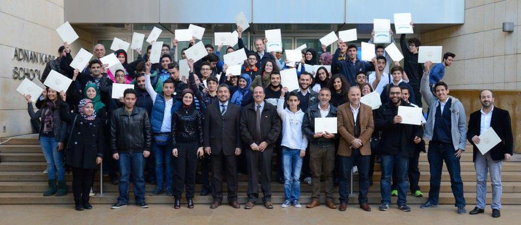Communication & Information 85 Secondary School Students and Teachers Benefit from UNESCO and LAU Youth Coding Programme As part of the YouthMobile initiative, UNESCO Office in Beirut, the Lebanese