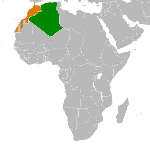 III- Morocco and Algeria: a closed