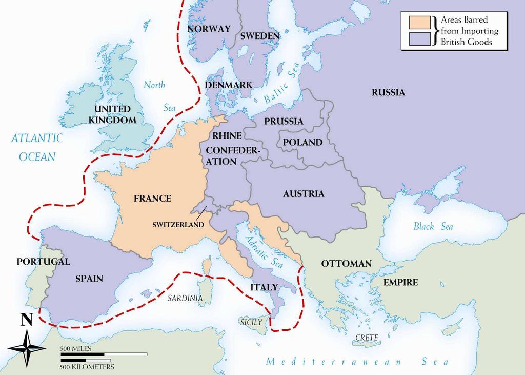 nationalists wanted a united German state without Napoleon Prussia abolished serfdom Junker nobility still owns most of the land Many landless