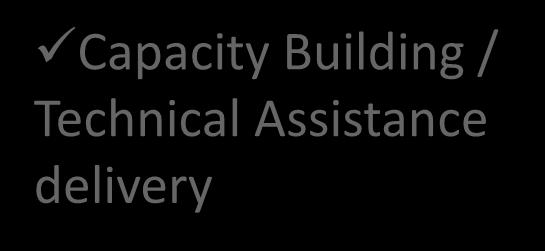 other agencies Capacity Building