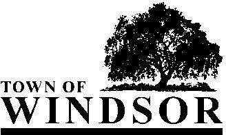 Town of Windsor 9291 Old Redwood Highway P.O. Box 100 Windsor, CA 95492-0100 Community Development Department (707) 838-1021 Fax (707) 838-7349 ITEM NO. : 10.