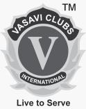 CONSTITUTION AND BYE LAWS Ammended at International Convention held on 21-12-2013 ARTICLE I Name 1. The Association shall be known and termed as the Vasavi Clubs International 2.