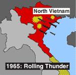 Tonkin Gulf Resolution: In 1965, eight Americans were killed in an attack by the Vietcong In response, Operation Rolling