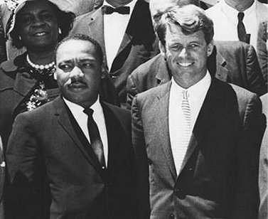 Violence and Protest Grip the Nation: MLK was assassinated on April 4, 1968 Violent protests and riots swept the nation in over 100 cities RFK was