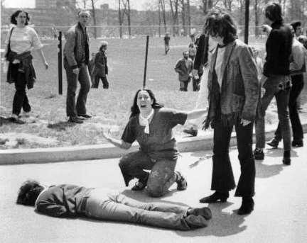 Violence On Campus: May 4, 1970 - Disaster struck hardest at Kent State University Four students were killed in a clash
