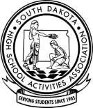 Page 1 of 11 SOUTH DAKOTA HIGH SCHOOL ACTIVITIES ASSOCIATION REGULAR MEETING OF THE BOARD OF DIRECTORS SDHSAA OFFICE BUILDING 10:30 a.m.