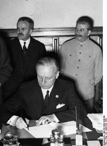 SOCIO-ECONOMIC DAMAGE I 11 German-ussr boundary and friendship treaty. The Boundary and Friendship Treaty included a map, signed by Stalin and Ribbentrop.