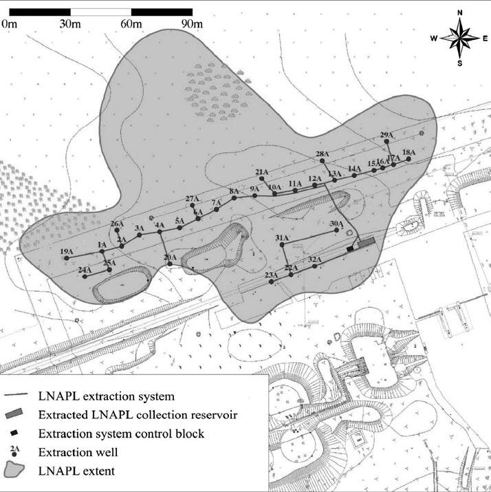 146 METHODS AND RESULTS OF REMEDIATION OF THE HISTORICALLY POLLUTED TERRITORY, FORMER SOVIET AIR FORCE BASE AT LIELVĀRDE (Oļģerts Aleksāns) Analysis of the data obtained in previous inspections