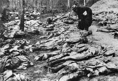 18 NKVD documents revealed that the highest-ranking Soviet officials had unrestricted authority to execute people: The NKVD was the pillar of terrorism and murder that served as the foundation on