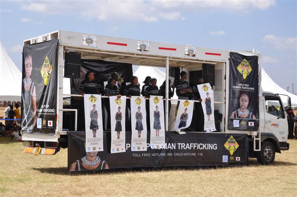 offer protection to trafficking victims in Kenya.