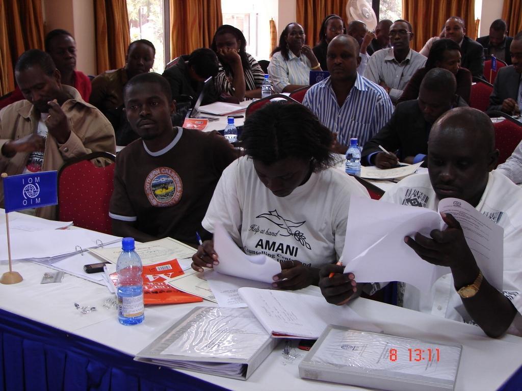 The assessment, presented last month at an IOM regional workshop in Kenya focusing on cross-border trafficking in the East African region, found that although people initially may have travelled