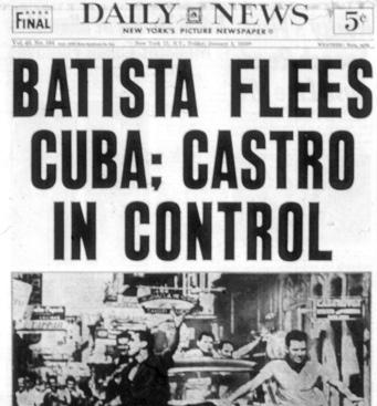 How did the Cold War affect relations between the United States and Cuba? 4.