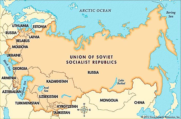 The Soviet Union Breaks Up 28. On December 24, 1991 the Soviet Union was. At the same time Mikhail Gorbachev announced his resignation.