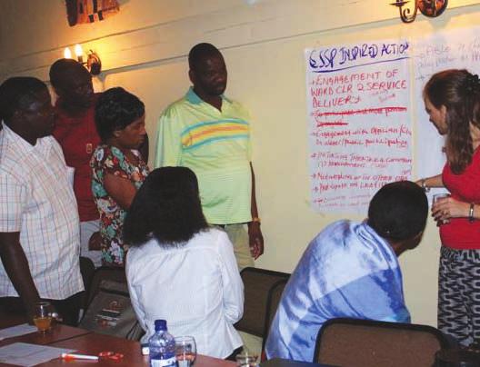 Local Governance Programme Ehlanzeni Evaluation workshop, 27-28 November 2009 Overview EISA s local governance and decentralisation programme is the smallest of EISA s programme s by both budget and