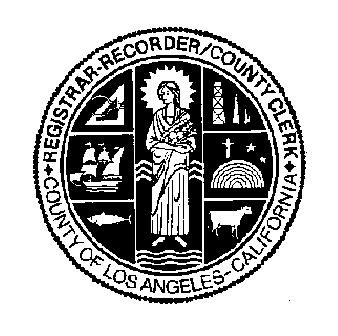 COUNTY OF LOS ANGELES REGISTRAR-RECORDER/COUNTY CLERK 12400 IMPERIAL HWY. P.O. BOX 1024, NORWALK, CALIFORNIA 90651-1024 June 14, 2002 TO: FROM: EACH SUPERVISOR Conny B.