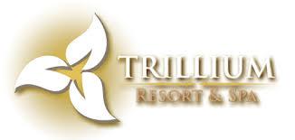 the beautiful Trillium Resort and Spa on Mary Lake.