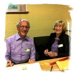 !!!! Beryl and Paul Clayson will be setting sail on the QE II at the end of this month where they will be