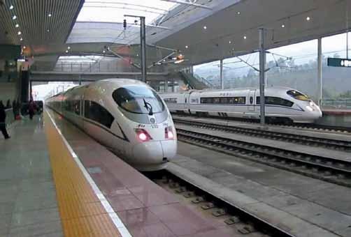 youtube/leonhard Weese High-speed rail is one of the leading exports of China. Premier Li has proposed linking all the capitals of Africa with high-speed rail.