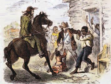 Antislavery Literature Abolitionists in the North used the stories of fugitive slaves such as Anthony Burns to help their cause.