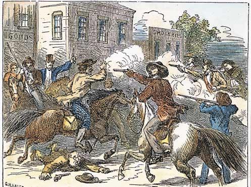 Bleeding Kansas Both northern and southern politicians saw that a contest had begun. As a result, antislavery and pro-slavery groups rushed to get people to Kansas.
