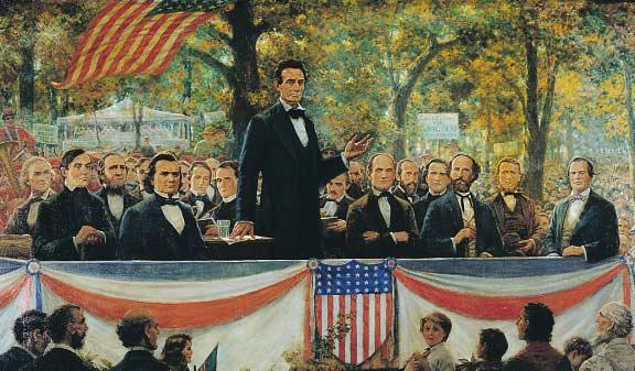The Lincoln-Douglas Debates At the time of the Dred Scott decision, few people outside of Illinois knew Abraham Lincoln. A native of Kentucky, he had moved to the Midwest in 1816.