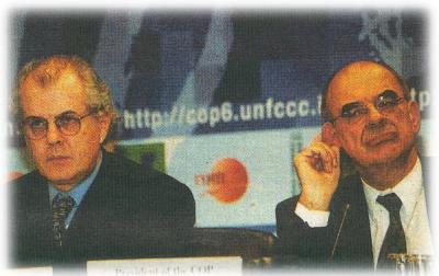 Nuclear Activities at COP6 UNFCCC Executive Secretary Cutajar and