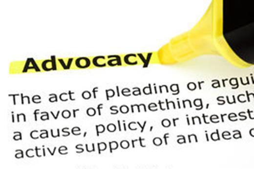 Be an Advocate for