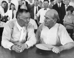 Scopes Trial William Jennings Bryan (fundamentalist) vs. Clarence Darrow First trial ever broadcast on national radio Modern vs.
