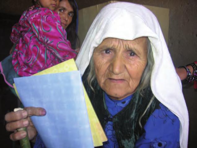 Legislative elections, Afghanistan 2005 XII.