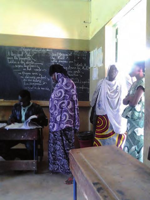 Legislative and presidential elections, Mali 2013 XV.