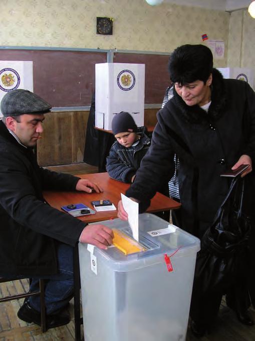 Presidential election, Armenia 2013 XVI.