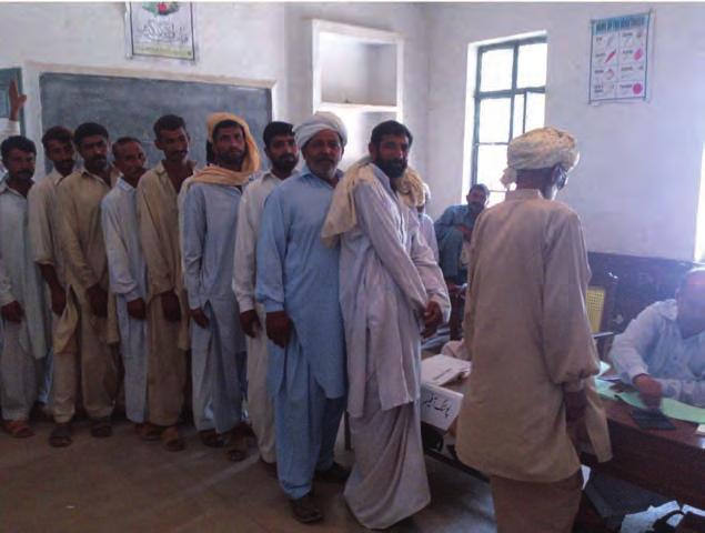 Legislative elections, Pakistan 2013 III. FUNDING FOR ELECTION OBSERVATION MISSIONS 1. In the EU EU election observation missions are funded by the European Instrument for Democracy and Human Rights.