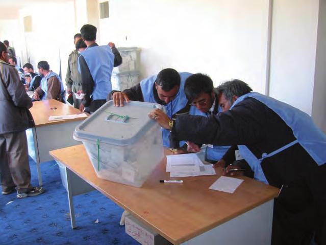 Legislative elections, Afghanistan 2005 V. KEY QUESTIONS ABOUT ELECTION OBSERVATION 1. What is an election observation mission?