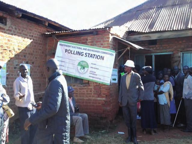 Legislative and presidential elections, Kenia 2013 VI. A 