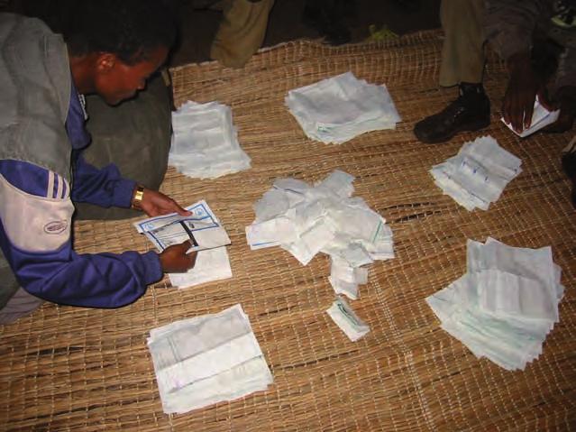 Legislative elections, Ethiopia 2005 IX. CORE TEAM 1. What are the functions of the Core Team? 1. A.