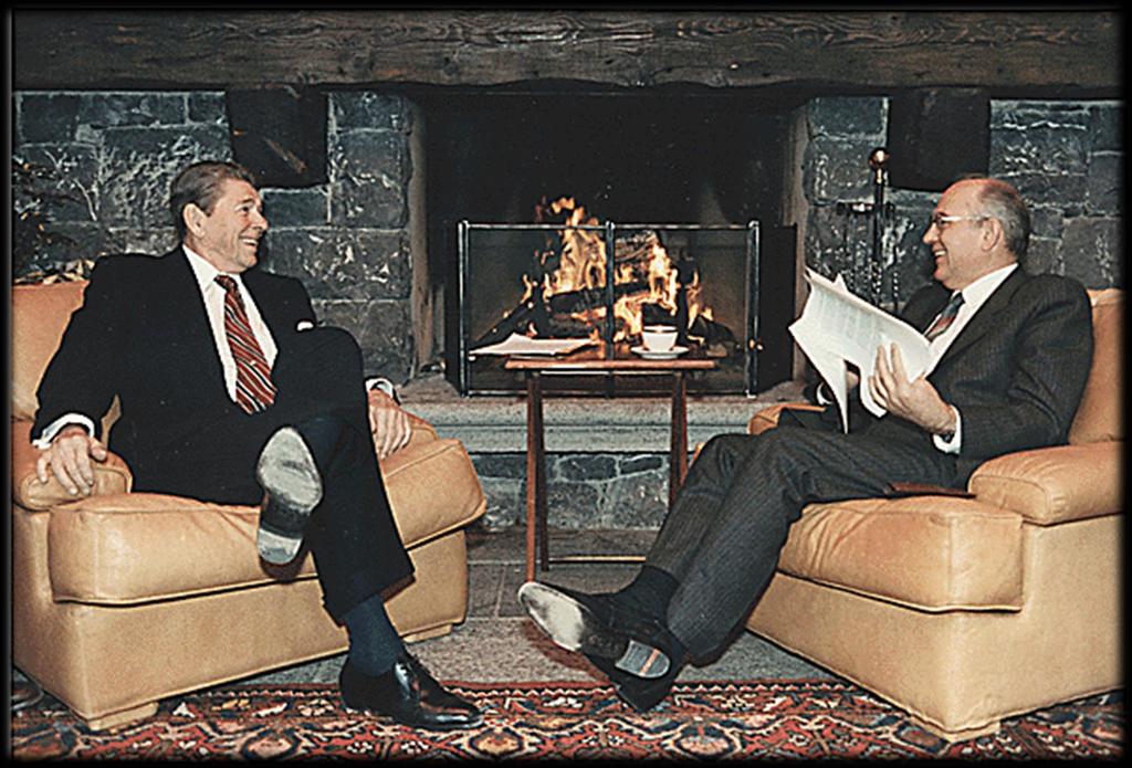President Reagan and Premier