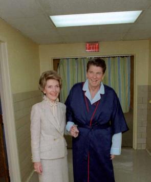 - Ronald Reagan, First Inaugural Address, 1981 Assassination Attempt May 30, 1981 69 days into Reagan s presidency John Hinckley, Jr.