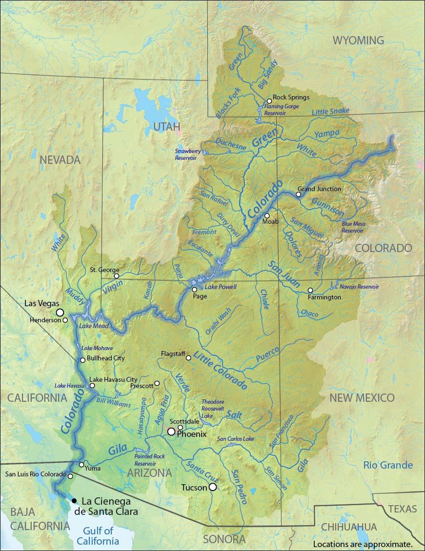 water sharing in the Rio Grande Basin and Mexico s water delivery shortfalls; and stakeholder, diplomatic, and legislative responses to the rate of Mexico s Rio Grande water deliveries. Figure 1.