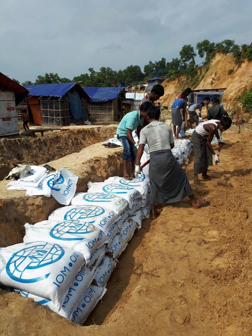 Response IOM is leading the Site Management Sector for the Rohingya Crisis Response. IOM also co-chairs the Site Development Task Force within the Sector.