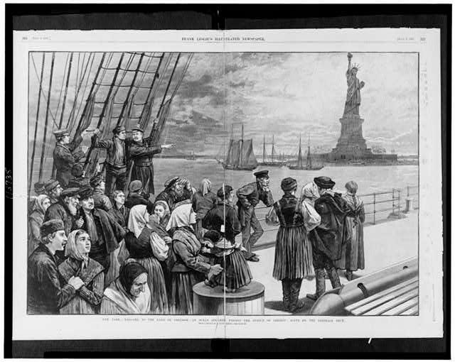 Immigration: The Great Push/Pull What do you see? What is the artist trying to say in this picture? Terms to consider Period of Immigration 1820-1924 Diversity Discrimination Racism Melting Pot (?