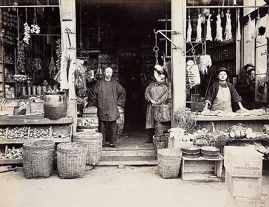 Chinese Exclusion Act Exceptions to this law were made for: Merchants